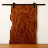 Live Edge Sapele Door